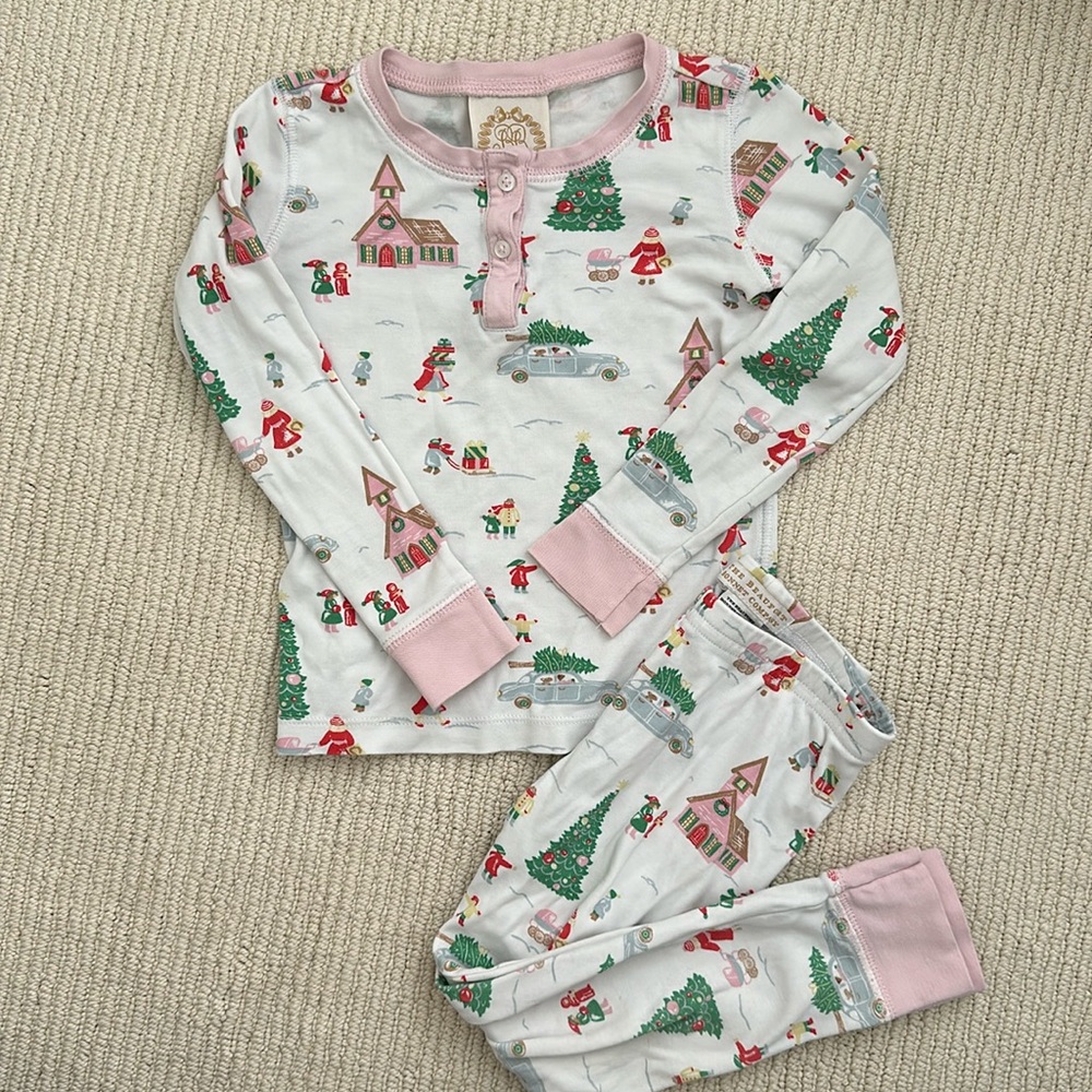 Beaufort Bonnet Company Christmas pjs